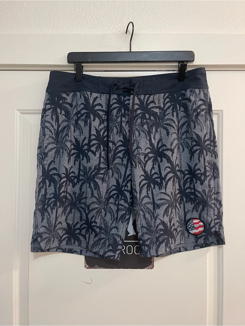 Travis Mathew Palm Tree Board Shorts